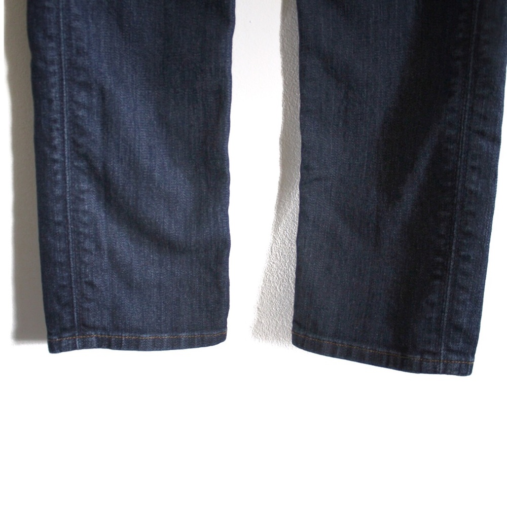 Hudson Preowned Colin Flap Medium Dark Wash Skinny Jeans 25 0 - Picture 3 of 7